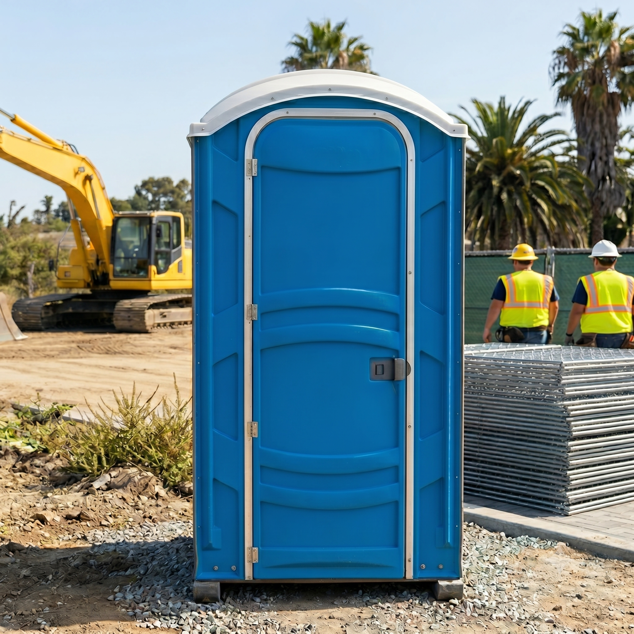 portable bathroom porta pottie