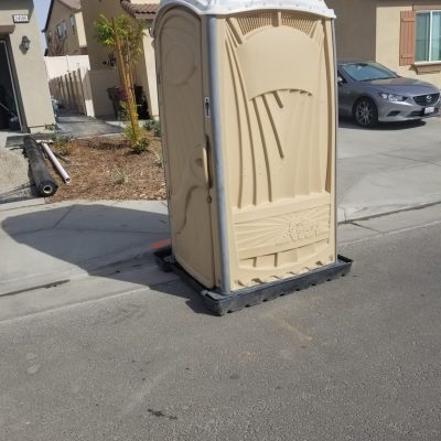 porta-potty