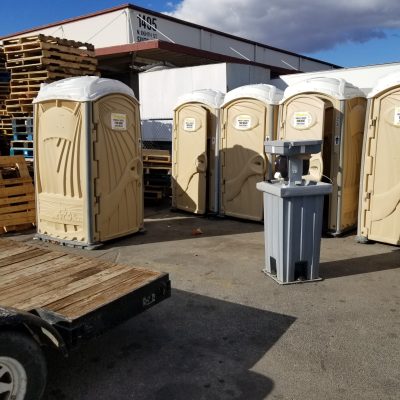 portable bathrooms and restrooms