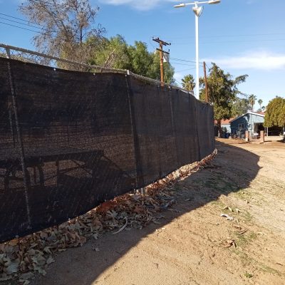 temporary fencing