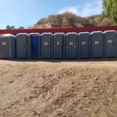 portable restrooms