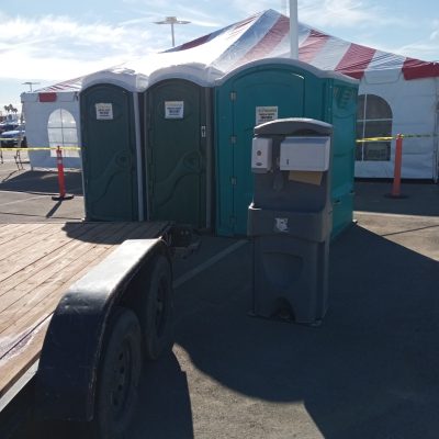 portable restrooms