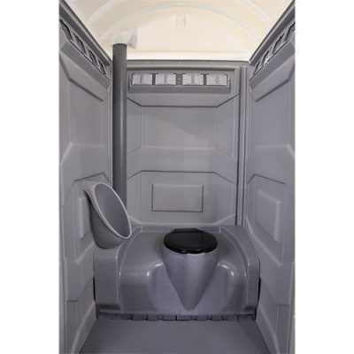 portable bathroom interior